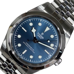 チューダー/チュードル TUDOR ブラックペイ 41 79680 ブルー SS 腕時計 メンズ 中古