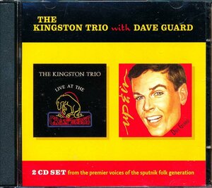 洋フォーク輸入盤┃キングストン・トリオ│Kingston Trio┃The Kingston Trio With Dave Guard│┃SilverwolfSWC-1055│2006年┃管理6686