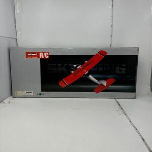 中古　ラジコン飛行機　SKY WING SAFE CARRIER 未組立品 組立キット ホビーラジコン 