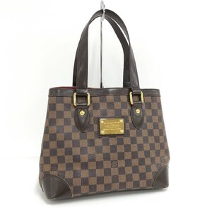 ●ルイヴィトン LOUIS VUITTON ハムステッドPM ハンドバッグ ダミエ・エベヌ N51205[Jコレ]K21TA507