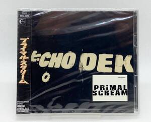 【 1997年盤 未開封 CD 】◎ Primal Scream プライマル・スクリーム ／ Echo Dek エコー・デック ◎ ESCA 6844 リミックス・アルバム