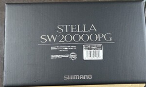 シマノ ステラ STELLA SW SW20000PG スピニング リール マグロ 20ステラ