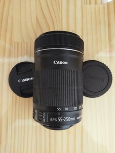 ★実用品★ Canon キヤノン EF-S55-250mm F4-5.6 IS STM