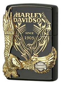 Zippo ジッポライター Harley Davidson HDP-15