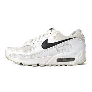 古着 NIKE ナイキ エアマックス 90 AIR MAX 90 CQ2560-101 22.5cm 白 スニーカー シューズ レディース キッズ