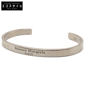 Maison Margiela メゾンマルジェラ 11 SM1UY0051 SV0091 925 ロゴ バングル シルバー