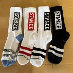 STANCE スタンス ソックス 靴下 stance Lサイズ