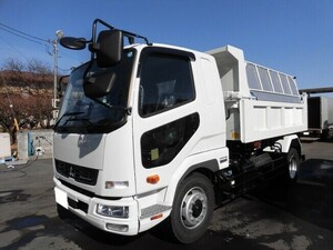 ダンプ車 三菱ふそう ファイター 2KG-FK62FZ 2022年 382km 【管理番号：ED-4698】R4.10 増tダン