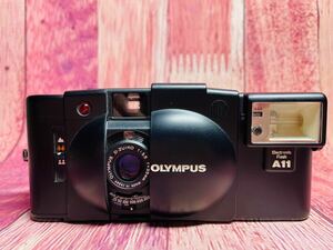 OLYMPUS XA2 A11 オリンパス コンパクト フィルムカメラ フラッシュ