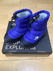 THE NORTH FACE ノースフェイス　スノーブーツ　18cm