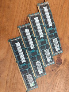 SK hynix 8GB×4枚 PC3-12800R