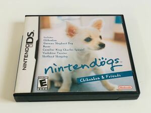 DSソフト NINTENDO DS ニンテンドッグス：チワワ＆フレンズ USA game / Nintendogs: Chihuahua & Friends ( USA) Nintendo DS