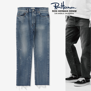 【定価42,900円】RONHERMAN DENIM ロンハーマン RHC “ Cut-off Straight ” 赤耳 セルビッチ デニムパンツ 31 日本製