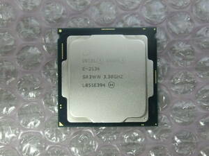 ◇Intel Xeon E-2136 SR3WW 3.30GHz　6コア12スレッド　動作確認済◇