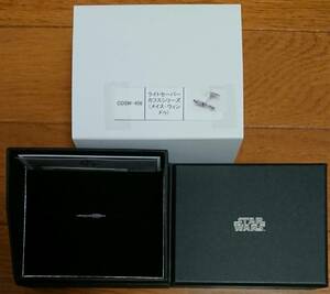 ケイ・ウノ スターウォーズ U-TREASURE カフスシリーズ ライトセーバー メイス・ウィンドウ 未使用品 STAR WARS