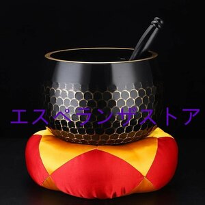 [エスペランザストア]極上品★おりん12寸●仏具 りん棒と座布団付き●直径29.5cm