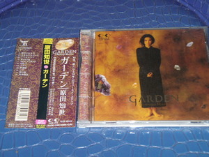 ◆ CD 原田知世 GARDEN ガーデン ◆ 