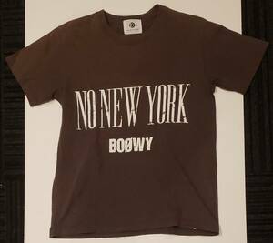 BOOWY × ADAM ET ROPE オフィシャル Tシャツ