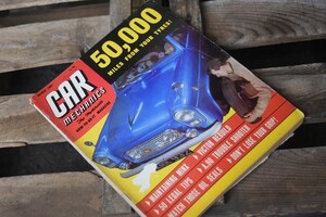 B0217 「CAR MECHANICS」　マガジン　カスタム 古本　雑誌 カスタム 古本　雑誌 旧車　当時物　ビンテージ　自動車