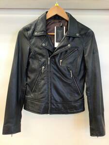 【新品未使用品】SugarRidez（シュガーライズ）　 Queen JACKET　レディースレザージャケット　 BLACK 　SLJ100　　Sサイズ