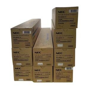 *送料無料* 【3色9本セット】NEC PR-L9950C-13×3/ PR-L9950C-12×2/ PR-L9950C-11×4 純正品・未使用