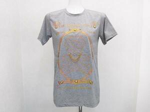 hot-ticket チェーン半袖Tシャツ 灰色グレー レディース / ルゥ・ディ ROUX DI女性Tee 1250