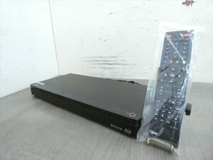 1TB☆18年☆東芝/REGZA☆HDDBDレコーダー☆DBR-Ｗ1008☆リモコン付☆2番組同時録画☆3D対応機 管CX25654