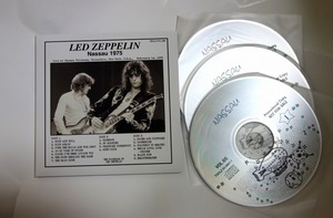 Led Zeppelin(レッド・ツェッペリン) の [Nassau 1975] 3CD