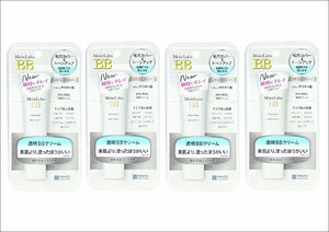 【定価1320円×4個セット】明色化粧品　モイストラボ　透明BBクリーム（SPF32）　30g　新品