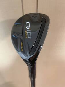 極美品 TaylorMade Qi10 Max Rescue 3U 20° S テーラーメイド レスキュー ユーティリティ