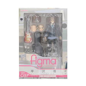 【中古】[FIG] figma(フィグマ) 057 平沢唯(ひらさわゆい) 制服Ver. けいおん! 完成品 可動フィギュア マックスファクトリー(61169500)