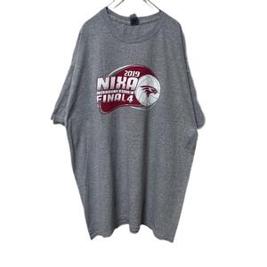 ギルダン　Tシャツ　半袖シャツ　チームロゴ　プリントロゴ　　アメリカ古着