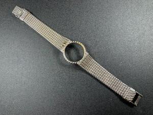 中古 セイコー クレドール SEIKO CREDOR レディース 編み込み ステンレスブレス 色: シルバー 長さ: 170mm 型式: 5A70-0270