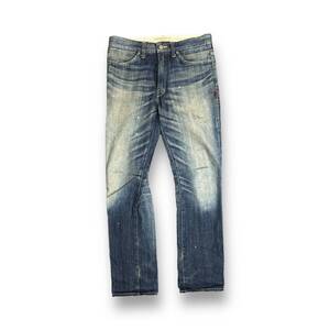 ● WTAPS BLUES SKINNY ブルースキニー デニム ジーンズ ダブルタップス 112GWDT-PTN S