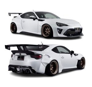 AIMGAIN GT4 SUBARU スバル BRZ ZD6 ZC6 前期 後期 フルキット 5点 エイムゲイン エアロセット エアロキット フルエアロ エアロ パーツ