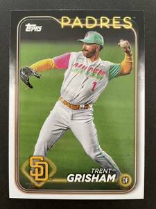 Topps MLB 2024 SERIES 1 #157 TRENT GRISHAM トレント・グリシャム