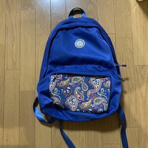 pretty green プリティグリーン　ペイズリー　リアムギャラガー　ナイロン リュック 送料無料！