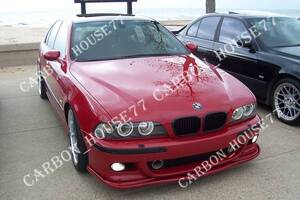 ★BMW E39 M5 Mスポーツ フロント リップ スポイラー HM型 FRP製 未塗装 1998-2003☆