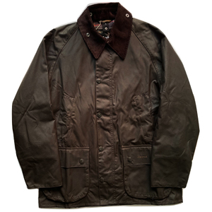 【定価￥53900】バブアーBARBOUR クラシックビデイルジャケットBEDALE 34サイズ OLIVE 新品未使用 イギリス製