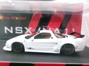 未開封 Star Model 1/64 リバティーウォーク NSX NA1 ホワイト (1534-235)