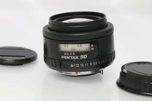 並品｜ペンタックス smc PENTAX-FA 50mm F1.4 CA01-C212-2R6A