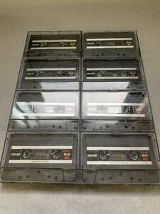 中古 カセットテープ maxell XLI-S 8本セット マクセル 送料込み