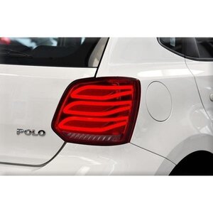 テールライト フォルクスワーゲン ポロ 6R POLO LED シーケンシャルウィンカー AOKEDING