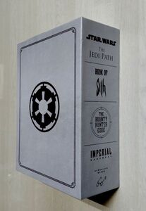 ※洋書 【中古】『STAR WARS：Secrets of the Galaxy Deluxe Box Set』／THE JEDI PATH／BOOK OF Sith／スターウォーズ／ジェダイ／シス