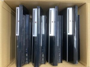 X1202【ジャンク】Sony PlayStation PS3 本体 (CECHL00) 4台まとめて