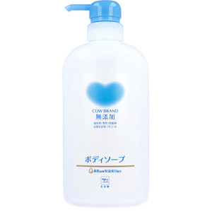 【まとめ買う】カウブランド 無添加 ボディソープ ポンプ付 500mL×40個セット