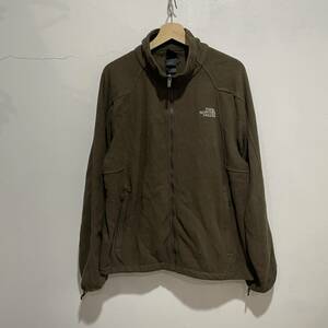 ☆送料無料☆THE NORTH FACE☆フリースジャケット☆ブラウン☆L☆B9☆ｂ