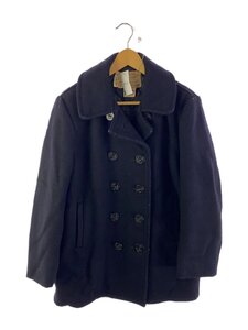 Schott◆U.S.740N PEA JACKET/USA製/ピーコート/38/ウール/NVY