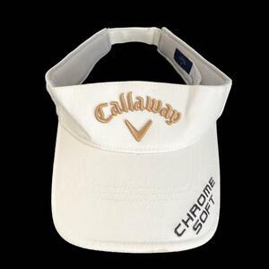 Callaway キャロウェイ　ゴルフ　サンバイザー　CHROME SOFT