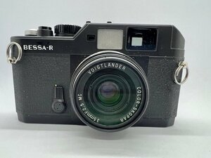 【ジャンク】Voigtlander　フォクトレンダー　BESSA-R　ブラック　COLOR-SKOPAR 35mm F2.5　　キングラム（イ）